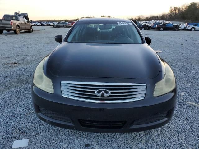 2009 Infiniti G37 Base