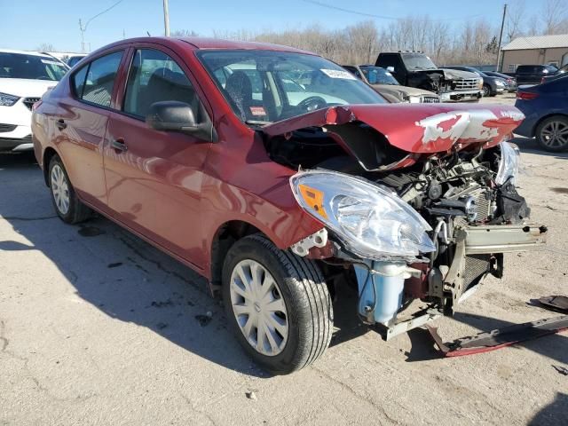 2013 Nissan Versa S