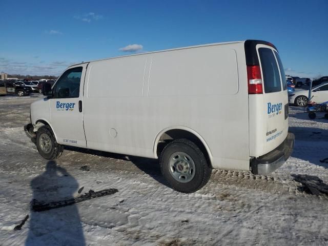 2020 GMC Savana G2500