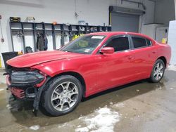 Dodge salvage cars for sale: 2016 Dodge Charger SXT