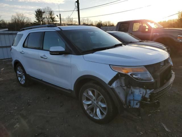 2012 Ford Explorer Limited