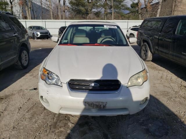 2007 Subaru Legacy Outback 2.5I Limited