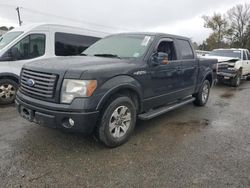 Salvage cars for sale from Copart Shreveport, LA: 2010 Ford F150 Supercrew