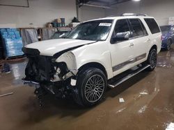 Salvage cars for sale at Elgin, IL auction: 2012 Lincoln Navigator