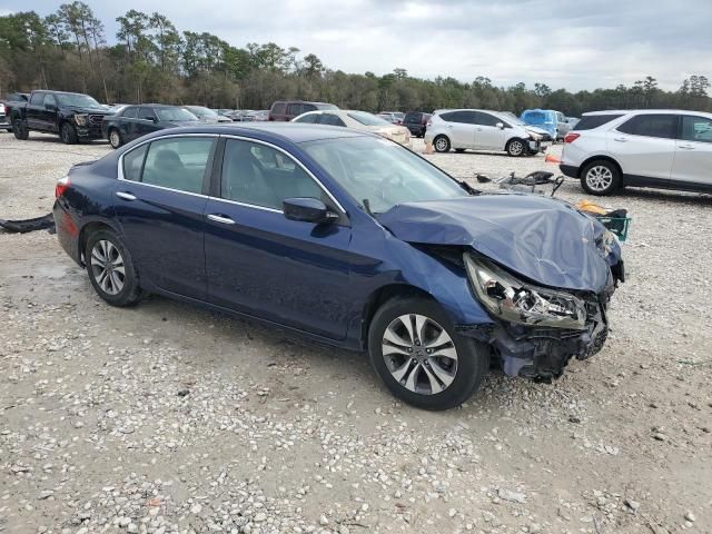 2015 Honda Accord LX