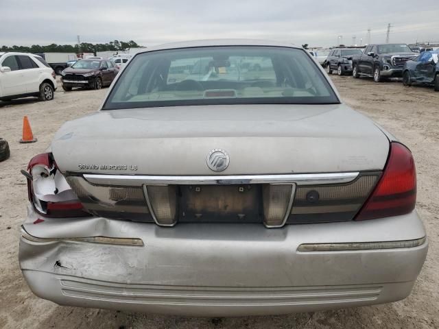 2008 Mercury Grand Marquis LS