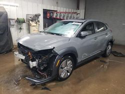 Hyundai salvage cars for sale: 2021 Hyundai Kona Ultimate