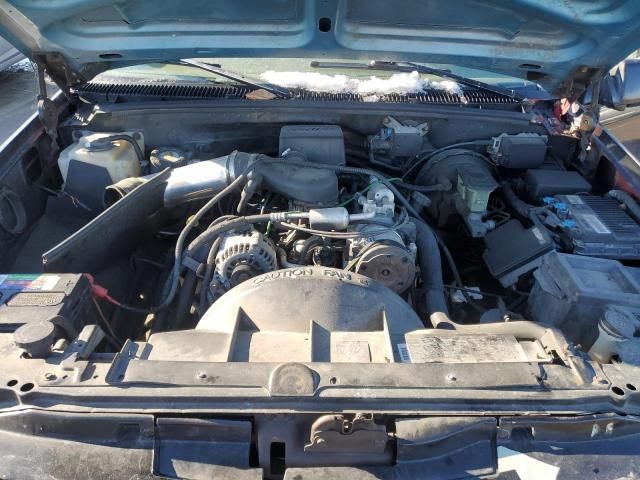 1997 Actc 1997 Chevrolet Tahoe K1500