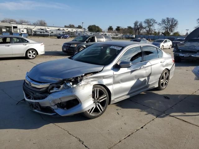 2017 Honda Accord Sport