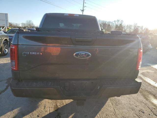 2015 Ford F150 Supercrew