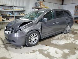 Honda Odyssey exl Vehiculos salvage en venta: 2013 Honda Odyssey EXL