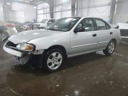 Nissan salvage cars for sale: 2005 Nissan Sentra 1.8