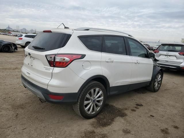 2017 Ford Escape Titanium