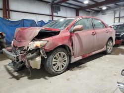 Salvage cars for sale at Ellwood City, PA auction: 2009 Toyota Corolla Base