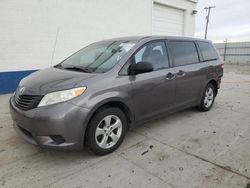 Vehiculos salvage en venta de Copart Farr West, UT: 2011 Toyota Sienna Base