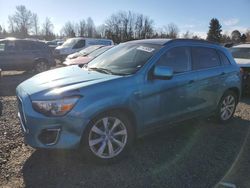 Mitsubishi Vehiculos salvage en venta: 2014 Mitsubishi Outlander Sport SE