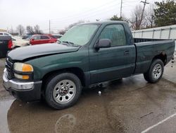 Salvage cars for sale at Moraine, OH auction: 2004 GMC New Sierra C1500