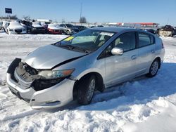 Honda Vehiculos salvage en venta: 2010 Honda Insight EX