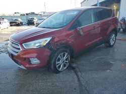 Carros con verificación Run & Drive a la venta en subasta: 2017 Ford Escape SE