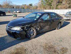 Toyota Camry le salvage cars for sale: 2017 Toyota Camry LE