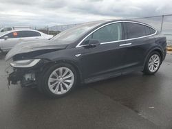 Salvage cars for sale at Kapolei, HI auction: 2016 Tesla Model X