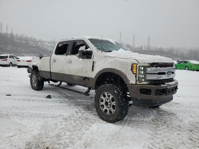 2017 Ford F350 Super Duty