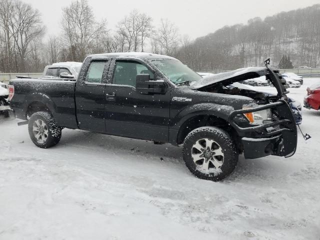 2012 Ford F150 Super Cab