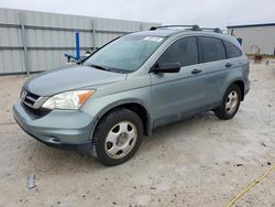 Salvage cars for sale at Arcadia, FL auction: 2010 Honda CR-V LX