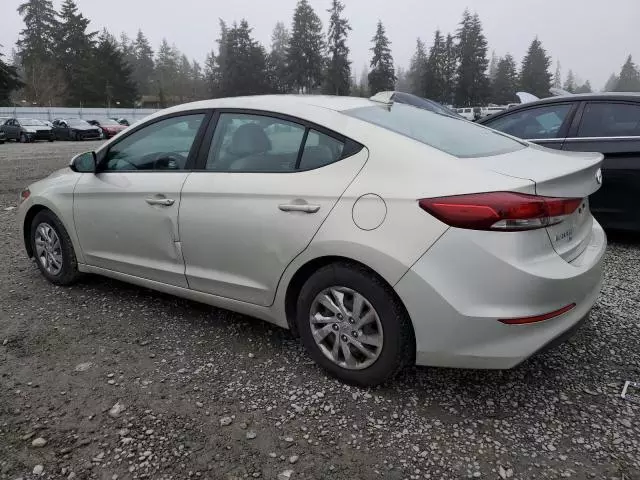 2017 Hyundai Elantra SE