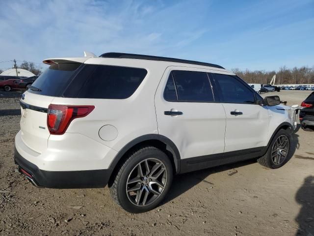 2016 Ford Explorer Sport