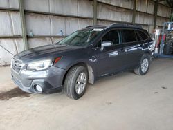 Salvage cars for sale at Phoenix, AZ auction: 2018 Subaru Outback 2.5I Premium