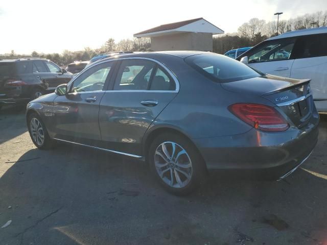 2018 Mercedes-Benz C 300 4matic