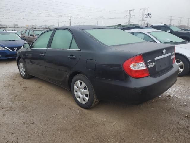 2004 Toyota Camry LE