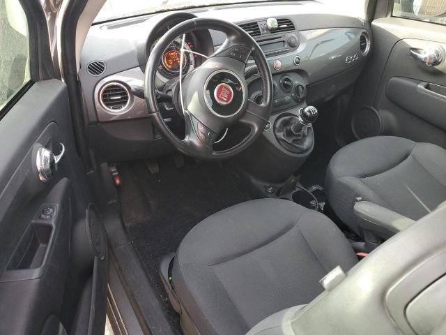 2012 Fiat 500 POP