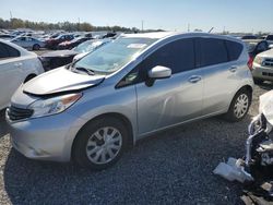 Nissan salvage cars for sale: 2016 Nissan Versa Note S