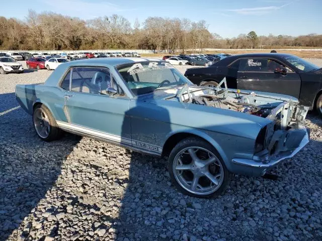 1966 Ford Mustang 2D