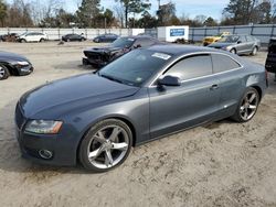 Buy Salvage Cars For Sale now at auction: 2010 Audi A5 Premium Plus