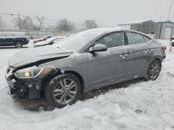 2018 Hyundai Elantra SEL en venta en Lebanon, TN