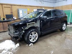 Salvage cars for sale at auction: 2018 Ford Edge SEL