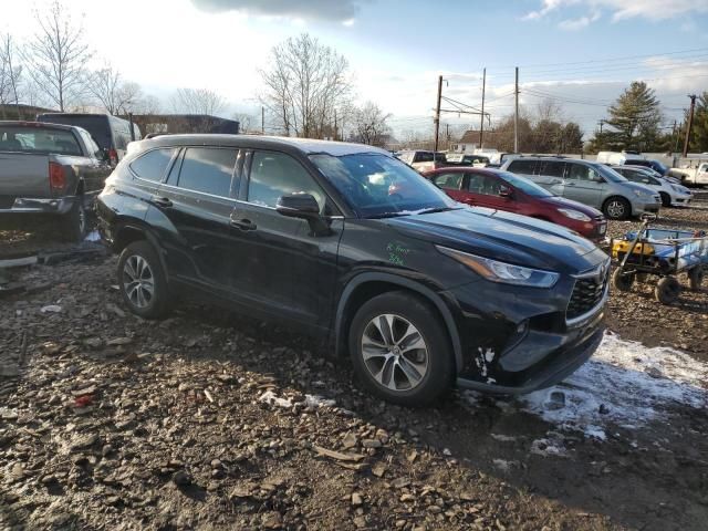 2020 Toyota Highlander XLE