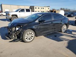 Toyota Corolla le salvage cars for sale: 2024 Toyota Corolla LE