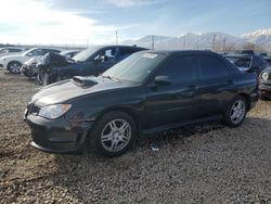 Subaru salvage cars for sale: 2007 Subaru Impreza WRX