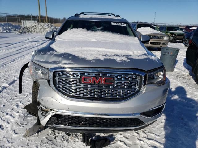 2018 GMC Acadia Denali