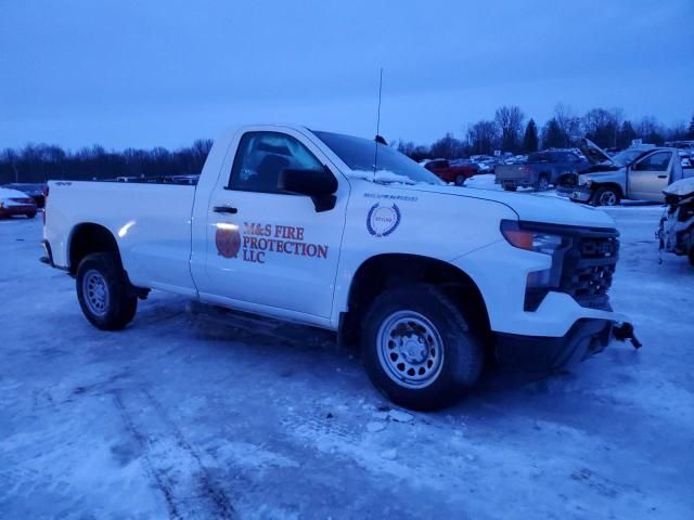 2024 Chevrolet Silverado K1500