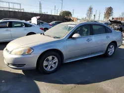 Chevrolet salvage cars for sale: 2014 Chevrolet Impala Limited LS