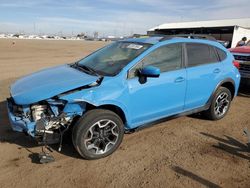 Subaru Vehiculos salvage en venta: 2017 Subaru Crosstrek Premium