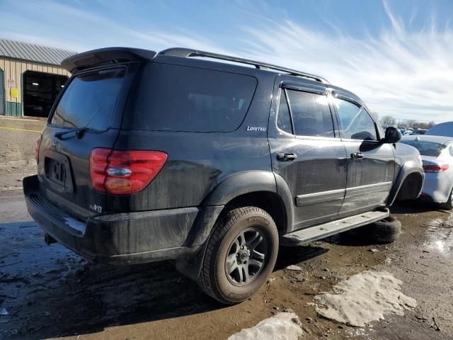 2004 Toyota Sequoia Limited