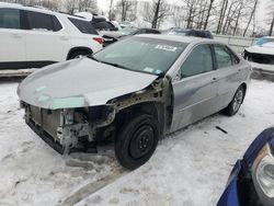 Toyota Camry le salvage cars for sale: 2015 Toyota Camry LE