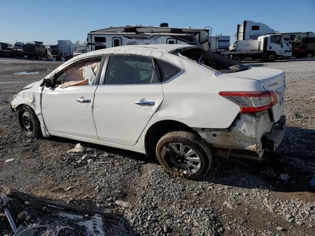 2015 Nissan Sentra S