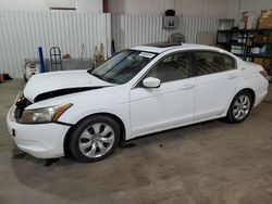 Honda Accord salvage cars for sale: 2008 Honda Accord EX